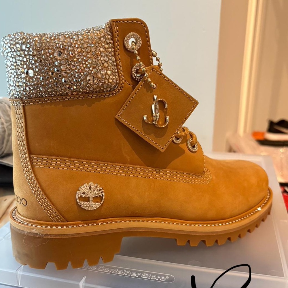 Jimmy Choo x Timberland